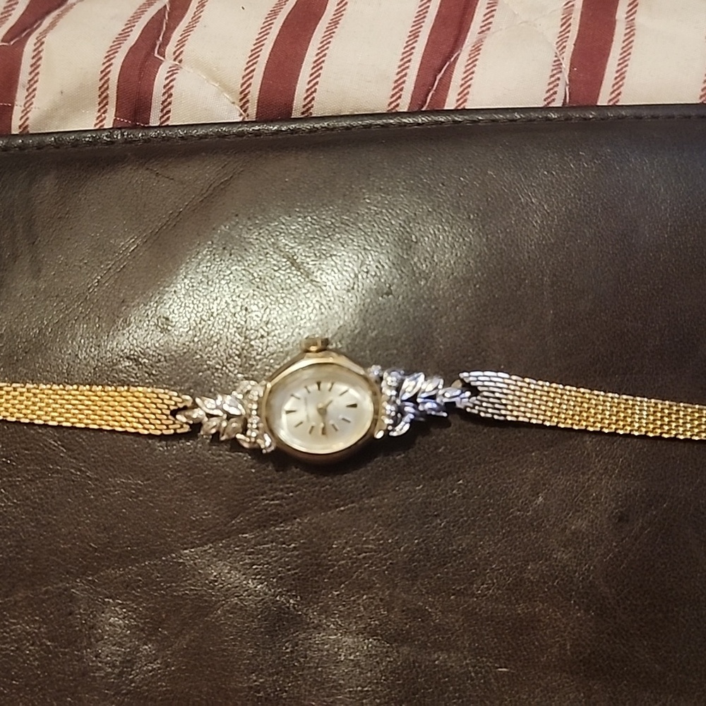 Waltham 17 jewelry ladies watch very pretty